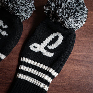 Knit Golf Headcovers