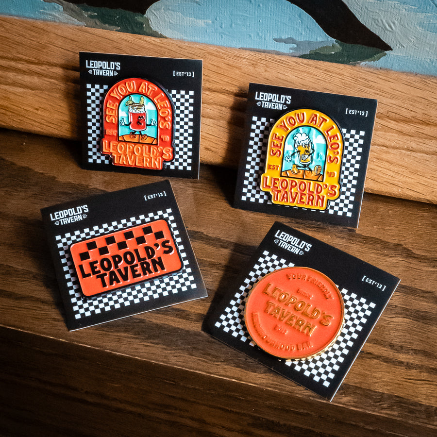 Checker Pin