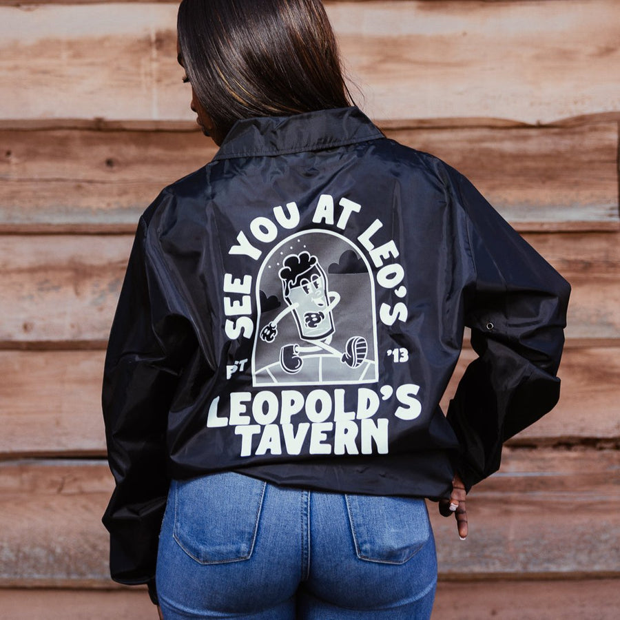 Retro Coaches Jacket