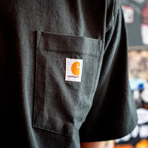 Carhartt Oversized Pocket Tee (Black)