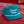 Load image into Gallery viewer, Nylon Rope Hat (Teal/White)
